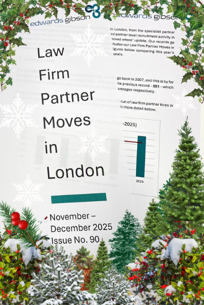 Law Firm Partner Moves in London - Issue 90